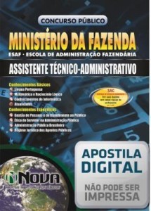 Baixar Apostila Concurso Ministério da Fazenda – Assistente Técnico Administrativo pdf, epub, eBook