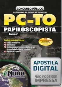 Baixar Apostila Concurso Polícia Civil – TO – Papiloscopista pdf, epub, eBook