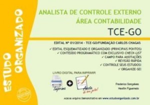 Baixar Estudo Organizado para Analista de Controle Externo TCE-GO – Contabilidade pdf, epub, eBook