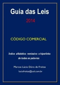Baixar GUIA DAS LEIS – 2014 – CÓDIGO COMERCIAL pdf, epub, eBook