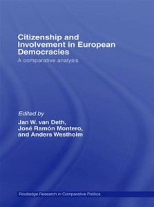 Baixar Citizenship and involvement in european pdf, epub, eBook