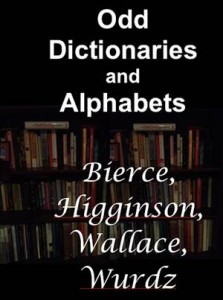 Baixar Odd dictionaries and alphabets pdf, epub, eBook