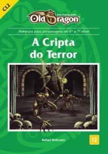 Baixar A Cripta do Terror pdf, epub, eBook