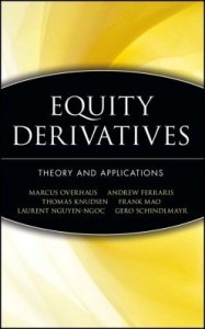 Baixar Equity Derivatives pdf, epub, eBook