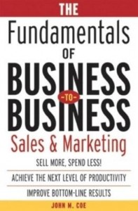 Baixar The Fundamentals of Business-to-Business Sales & Marketing pdf, epub, eBook