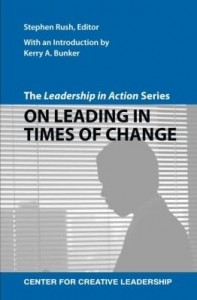 Baixar The Leadership in Action Series: On Leading in Times of Change pdf, epub, eBook
