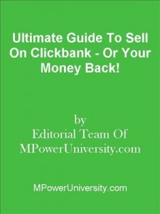 Baixar Ultimate guide to sell on clickbank – or your pdf, epub, eBook