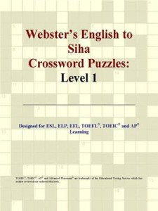 Baixar Webster’s english to siha crossword puzzles: pdf, epub, eBook