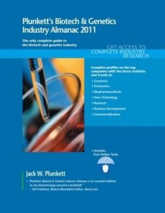 Baixar Plunkett's Biotech & Genetics Industry Almanac 2011: Biotech & Genetics Industry Market Research, St pdf, epub, eBook