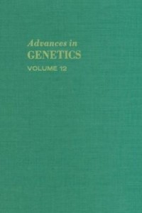 Baixar ADVANCES IN GENETICS VOLUME 12 pdf, epub, eBook