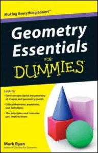 Baixar Geometry Essentials For Dummies pdf, epub, eBook