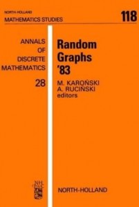 Baixar Random Graphs '83 pdf, epub, eBook