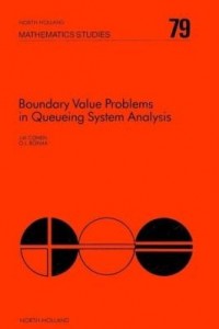 Baixar Boundary Value Problems in Queueing System Analysis pdf, epub, eBook