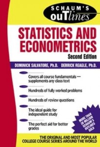 Baixar Schaum's Outline of Statistics and Econometrics pdf, epub, eBook