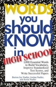 Baixar Words You Should Know In High School pdf, epub, eBook