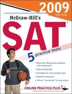 Baixar McGraw-Hill's SAT, 2009 Edition pdf, epub, eBook