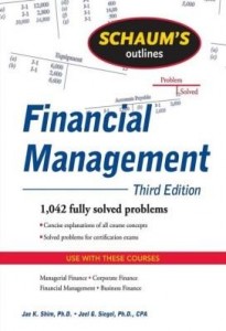 Baixar Schaum's Outline of Financial Management, Third Edition pdf, epub, eBook