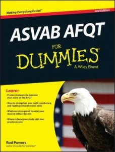 Baixar ASVAB AFQT For Dummies pdf, epub, eBook