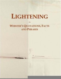 Baixar Lightening: Webster¿s Quotations, Facts and Phrases pdf, epub, eBook