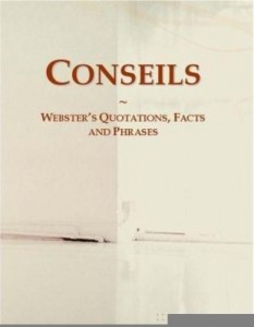 Baixar Conseils: Webster¿s Quotations, Facts and Phrases pdf, epub, eBook