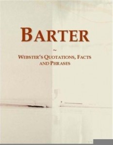 Baixar Barter: Webster¿s Quotations, Facts and Phrases pdf, epub, eBook