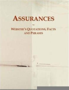 Baixar Assurances: Webster's Quotations, Facts and Phrases pdf, epub, eBook