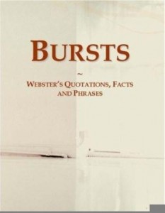 Baixar Bursts: Webster¿s Quotations, Facts and Phrases pdf, epub, eBook