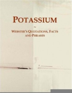 Baixar Potassium: Webster¿s Quotations, Facts and Phrases pdf, epub, eBook