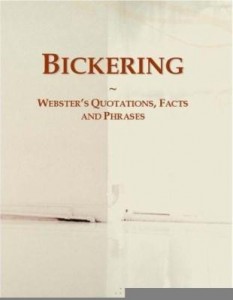 Baixar Bickering: Webster¿s Quotations, Facts and Phrases pdf, epub, eBook