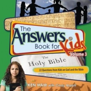 Baixar Answers Book for Kids Volume 3: 22 Questions from Kids on God and the Bible pdf, epub, eBook