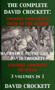 Baixar Complete david crockett: colonel crockett’s pdf, epub, eBook