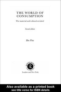 Baixar The World of Consumption pdf, epub, eBook