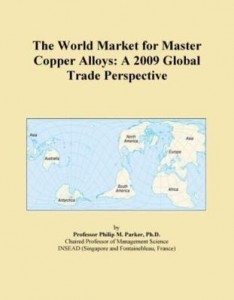 Baixar The World Market for Master Copper Alloys: A 2009 Global Trade Perspective pdf, epub, eBook