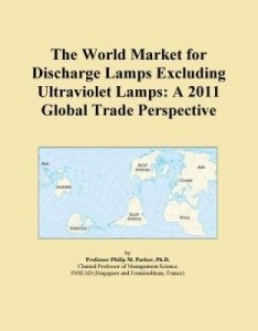 Baixar The World Market for Discharge Lamps Excluding Ultraviolet Lamps: A 2011 Global Trade Perspective pdf, epub, eBook