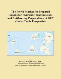 Baixar The World Market for Prepared Liquids for Hydraulic Transmissions and Antifreezing Preparations: A 2 pdf, epub, eBook