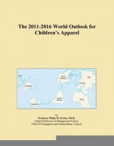 Baixar The 2011-2016 World Outlook for Children's Apparel pdf, epub, eBook
