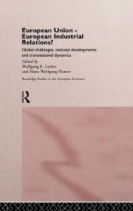Baixar European Union – European Industrial Relations? pdf, epub, eBook