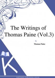 Baixar Writings of thomas paine (vol.3), the pdf, epub, eBook