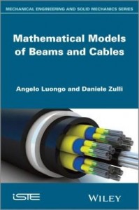 Baixar Mathematical Models of Beams and Cables pdf, epub, eBook