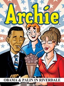 Baixar Archie: obama & palin in riverdale pdf, epub, eBook