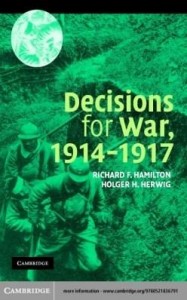 Baixar Decisions for War, 1914-1917 pdf, epub, eBook