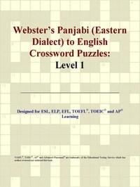 Baixar Webster's Panjabi (Eastern Dialect) to English Crossword Puzzles: Level 1 pdf, epub, eBook