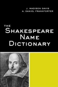 Baixar The Shakespeare Name Dictionary pdf, epub, eBook