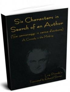 Baixar Six Characters in Search of an Author (Sei personaggi in cerca d'autore) A Comedy in the Making pdf, epub, eBook