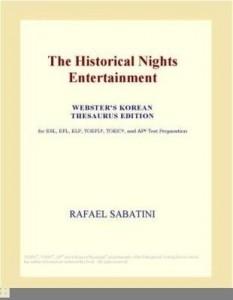 Baixar The Historical Nights Entertainment (Webster's Korean Thesaurus Edition) pdf, epub, eBook