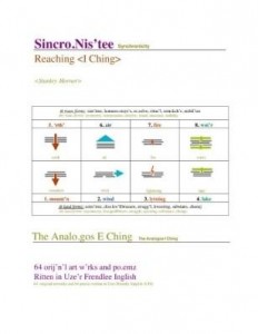 Baixar Sincro.Nis'tee:Reaching – The Analo.gos E Ching: 64 orij'n'l imajes and po.emz pdf, epub, eBook
