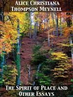 Baixar The Spirit of Place and Other Essays pdf, epub, eBook