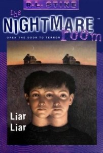 Baixar The Nightmare Room #4: Liar Liar pdf, epub, eBook