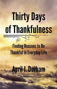 Baixar Thirty days of thankfulness: finding reasons to pdf, epub, eBook