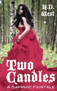 Baixar Two candles: a sapphic fairytale pdf, epub, eBook